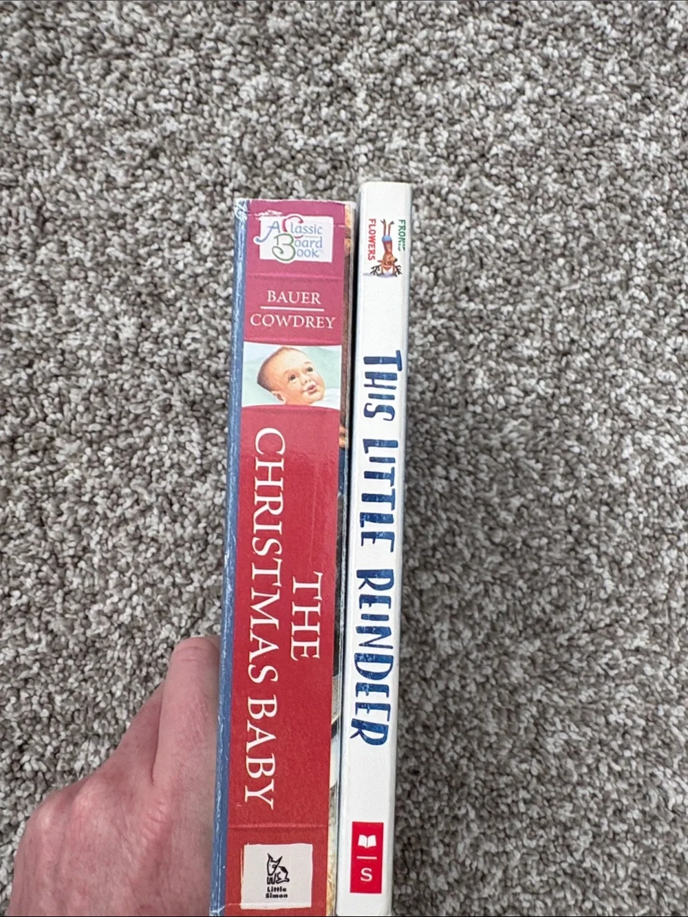 Christmas Board Book Set